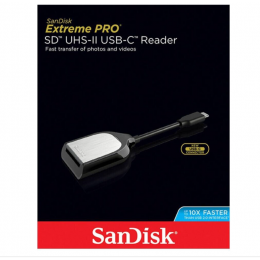Картридер Extreme PRO SD с разъемом USB-C