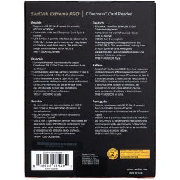 Картридер SanDisk Extreme PRO CFexpress Card Type B Gen 2