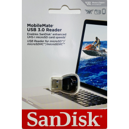 Картридер (адаптер) MobileMate USB 3.0