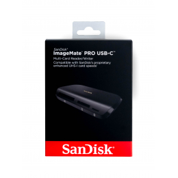 Картридер SanDisk ImageMate PRO Multi-Card 3 в 1 (СF+SD+microSD) Чтение/Запись USB-C