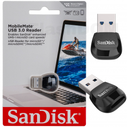 Картридер SanDisk MobileMate USB 3.0 Reader