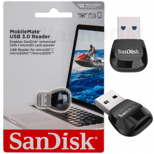 Картридер SanDisk MobileMate USB 3.0 Reader