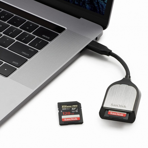 Картридер Sandisk Extreme Pro SD UHS-II с разъемом USB-C