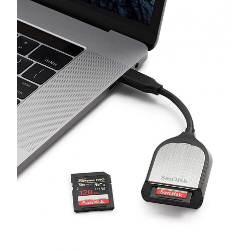 Картридер Sandisk Extreme Pro SD UHS-II с разъемом USB-C