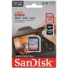 Карта памяти SanDisk Ultra SDXC 128 ГБ Class 10 UHS-I, 140 Мб/с