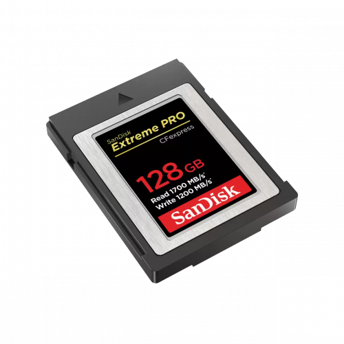 Карта памяти SanDisk Extreme Pro 128 ГБ CFexpress Type B Class 10, 1700/1200 МБ/с