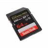 Карта памяти SanDisk Extreme PRO SDXC 64 ГБ Class 10 UHS-I V30 200/90 Мб/с