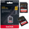 Карта памяти SanDisk Extreme PRO 6K-Video 064 ГБ SDXC Class 10 UHS-II V60 280/100 Мб/с