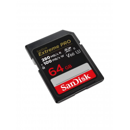 Карта памяти SanDisk Extreme PRO 6K-Video 064 ГБ SDXC Class 10 UHS-II V60 280/100 Мб/с