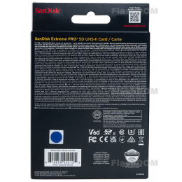 Карта памяти SanDisk Extreme PRO 6K-Video 064 ГБ SDXC Class 10 UHS-II V60 280/100 Мб/с