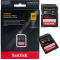 Карта памяти SanDisk Extreme PRO 6K-Video 128 ГБ SDXC Class 10 UHS-II V60 280/100 Мб/с