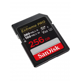 Карта памяти SanDisk Extreme PRO 6K-Video 256 ГБ SDXC Class 10 UHS-II V60, 280/150 Мб/с