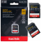 Карта памяти SanDisk Extreme PRO 064 ГБ 8K-Video Class 10 UHS-II V90, 300/300 МБ/с