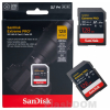 Карта памяти SanDisk Extreme PRO 8K-Video 128 ГБ SDXC Class 10 UHS-II V90, 300/300 Мб/с