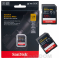 Карта памяти SanDisk Extreme PRO 128 ГБ 8K-Video Class 10 UHS-II V90, 300/300 МБ/с