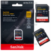 Карта памяти SanDisk Extreme PRO 8K-Video 256 ГБ SDXC Class 10 UHS-II V90, 300/300 Мб/с