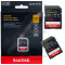 Карта памяти SanDisk Extreme PRO 256 ГБ 8K-Video Class 10 UHS-II V90, 300/300 МБ/с