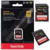 Карта памяти SanDisk Extreme PRO SDXC 128 ГБ Class 10 UHS-I V30 200/90 Мб/с