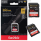 Карта памяти SanDisk Extreme PRO SDXC 128 ГБ Class 10 UHS-I V30 200/90 Мб/с