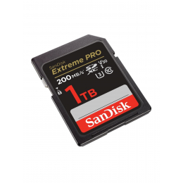 Карта памяти SanDisk Extreme PRO SDXC. 1 ТБ Class 10 UHS-I V30 200/140 Мб/с