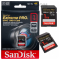 Карта памяти SanDisk Extreme PRO SDXC. 1 ТБ Class 10 UHS-I V30 200/140 Мб/с