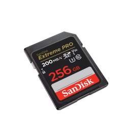 Карта памяти SanDisk Extreme PRO SDXC 256 ГБ Class 10 UHS-I V30 200/140 Мб/с