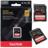 Карта памяти SanDisk Extreme PRO SDXC 256 ГБ Class 10 UHS-I V30 200/140 Мб/с
