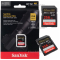 Карта памяти SanDisk Extreme PRO SDXC 256 ГБ Class 10 UHS-I V30 200/140 Мб/с