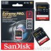 Карта памяти SanDisk Extreme PRO SDXC. 2 ТБ Class 10 UHS-I V30 250/150 Мб/с