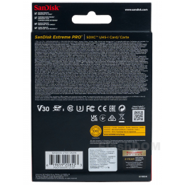 Карта памяти SanDisk Extreme PRO SDXC. 2 ТБ Class 10 UHS-I V30 250/150 Мб/с