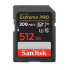 Карта памяти SanDisk Extreme PRO SDXC 512 ГБ Class 10 UHS-I V30 200/140 Мб/с