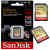 Карта памяти SanDisk Extreme SDXC  032 ГБ Class 10 UHS-I V30 100 Мб/с
