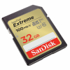 Карта памяти SanDisk Extreme SDXC  032 ГБ Class 10 UHS-I V30 100 Мб/с