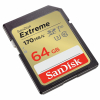 Карта памяти SanDisk Extreme SDXC  064 ГБ Class 10 UHS-I V30 170/80 Мб/с