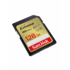 Карта памяти SanDisk Extreme SDXC 128 ГБ Class 10 UHS-I U3 V30 180/90 МБ/с