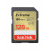 Карта памяти SanDisk Extreme SDXC 128 ГБ Class 10 UHS-I U3 V30 180/90 МБ/с