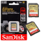 Карта памяти SanDisk Extreme SDXC 256 ГБ Class 10 UHS-I V30, 180/130 Мб/с
