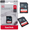Карта памяти SanDisk SDHC Ultra  032 ГБ Class 10 UHS-I, 100 Мб/с