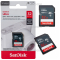 Карта памяти SanDisk SDHC Ultra  032 ГБ Class 10 UHS-I, 100 Мб/с