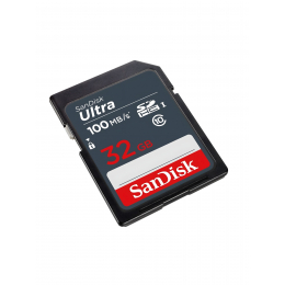 Карта памяти SanDisk SDHC Ultra  032 ГБ Class 10 UHS-I, 100 Мб/с