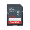 Карта памяти SanDisk SDХC Ultra  064 ГБ Class 10 UHS-I, 100 Мб/с