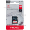 Карта памяти SanDisk SDХC Ultra  128 ГБ Class 10 UHS-I, 100 Мб/с