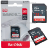 Карта памяти SanDisk SDХC Ultra  128 ГБ Class 10 UHS-I, 100 Мб/с