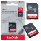 Карта памяти SanDisk SDХC Ultra  128 ГБ Class 10 UHS-I, 100 Мб/с