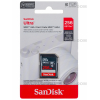 Карта памяти SanDisk SDХC Ultra  256 ГБ Class 10 UHS-I, 100 Мб/с