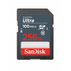 Карта памяти SanDisk SDХC Ultra  256 ГБ Class 10 UHS-I, 100 Мб/с