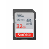 Карта памяти SanDisk Ultra SDXC 032 ГБ Class 10 UHS-I, 120 Мб/с
