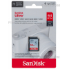Карта памяти SanDisk Ultra SDXC 064 ГБ Class 10 UHS-I, 140 Мб/с