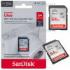 Карта памяти SanDisk Ultra SDXC 064 ГБ Class 10 UHS-I, 140 Мб/с