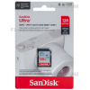 Карта памяти SanDisk Ultra SDXC 128 ГБ Class 10 UHS-I, 140 Мб/с